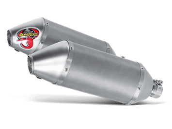 Scarico completo Akrapovic cross Evolution per HONDA CRF250R/X