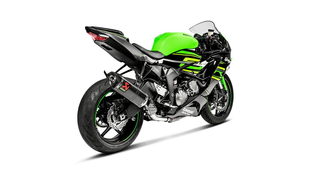 humor Læne Mechanics Kawasaki Ninja ZX-6R 2018 Optional Link Pipe (SS) - Akrapovič Motorcycle  Exhaust