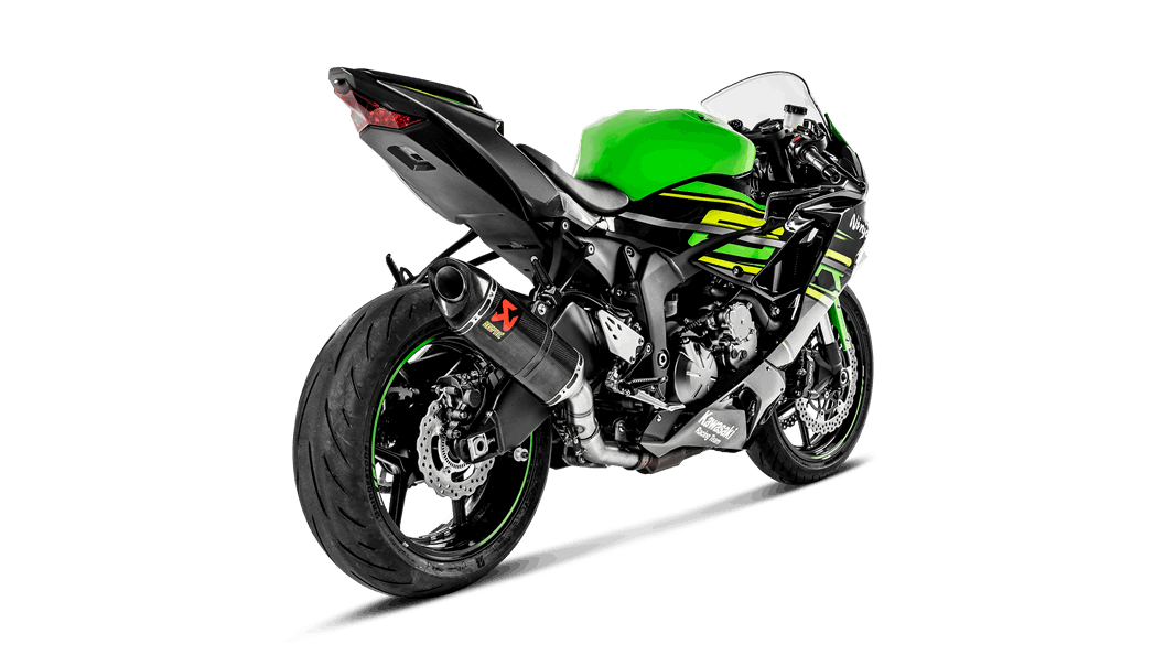 kontoførende reaktion skinke Kawasaki Ninja ZX-6R 636 2019 Optional Link Pipe (SS) - Akrapovič  Motorcycle Exhaust