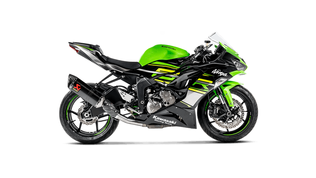Kawasaki Ninja 636 2019 Optional Link Pipe (SS) - Akrapovič Motorcycle Exhaust