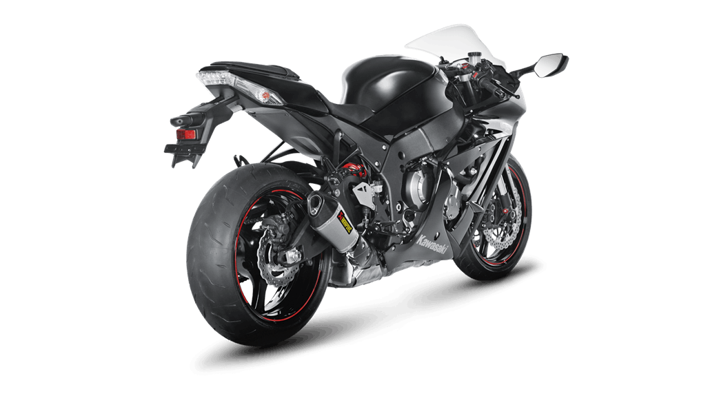 Ninja 2015 Slip-On Line - Akrapovič Motorcycle Exhaust