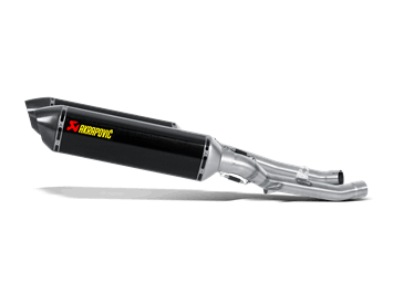 Paire de silencieux Akrapovic ZZR1400 (2016-2020)