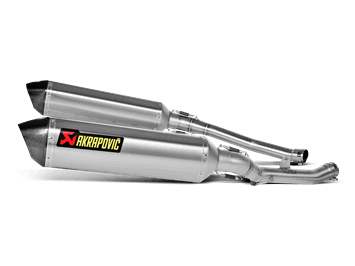 Paire de silencieux Akrapovic ZZR1400 (2016-2020)